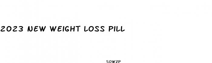 2023 new weight loss pill