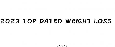 2023 top rated weight loss supplements