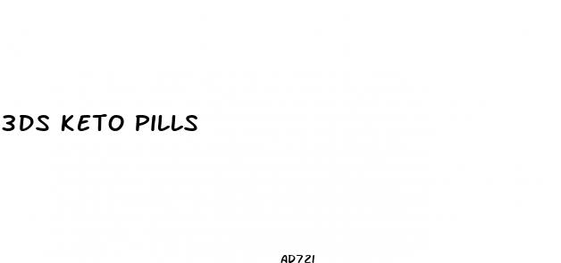 3ds keto pills