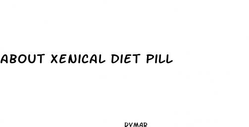 about xenical diet pill