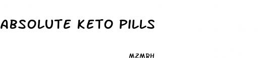 absolute keto pills
