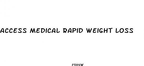 access medical rapid weight loss