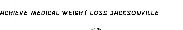 achieve medical weight loss jacksonville