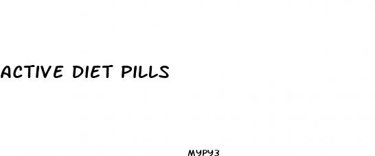 active diet pills