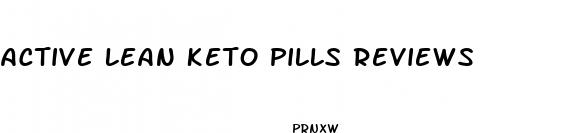 active lean keto pills reviews