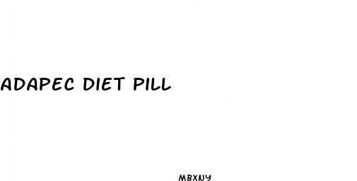 adapec diet pill