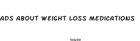 ads about weight loss medications
