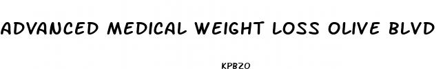 advanced medical weight loss olive blvd