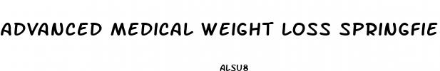 advanced medical weight loss springfield tn