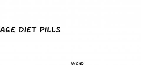 age diet pills