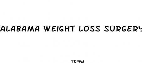 alabama weight loss surgery