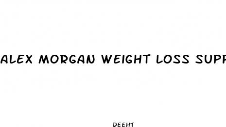 alex morgan weight loss supplements
