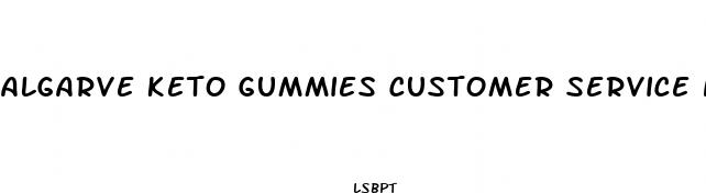 algarve keto gummies customer service number