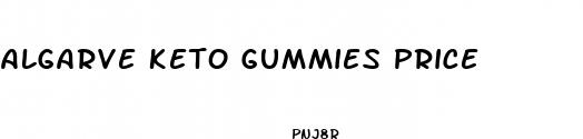 algarve keto gummies price