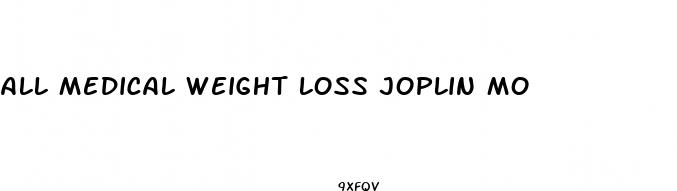 all medical weight loss joplin mo