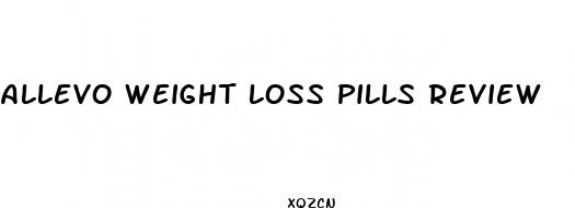 allevo weight loss pills review