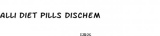 alli diet pills dischem
