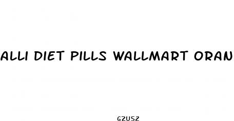 alli diet pills wallmart orange city fl