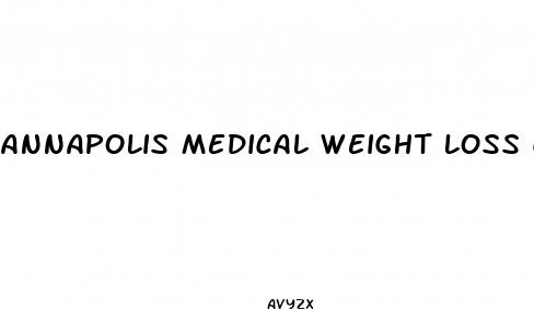 annapolis medical weight loss cost
