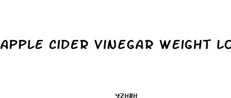 apple cider vinegar weight loss drink pills
