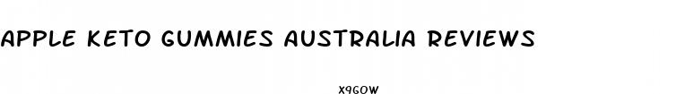 apple keto gummies australia reviews
