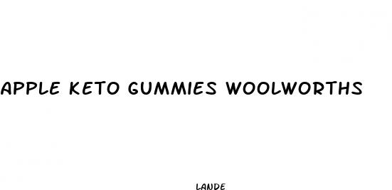 apple keto gummies woolworths