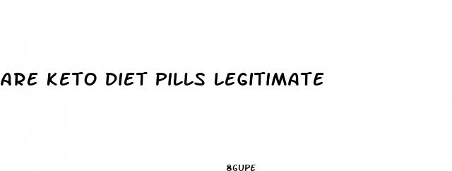 are keto diet pills legitimate
