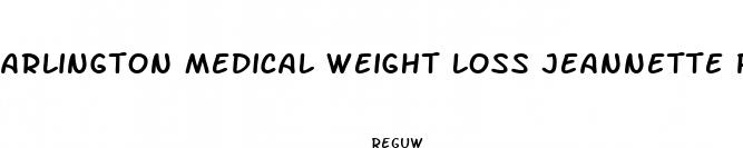 arlington medical weight loss jeannette pa