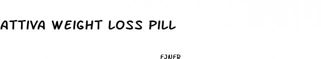 attiva weight loss pill