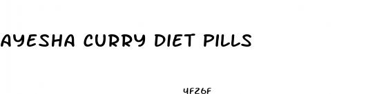 ayesha curry diet pills