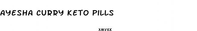 ayesha curry keto pills