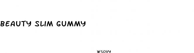 beauty slim gummy
