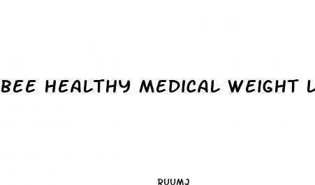 bee healthy medical weight loss lexington sc