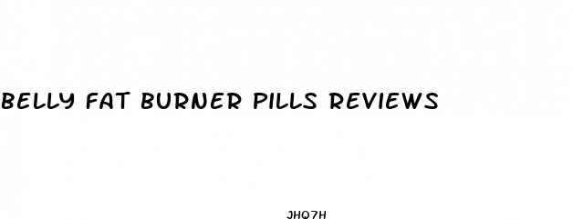 belly fat burner pills reviews