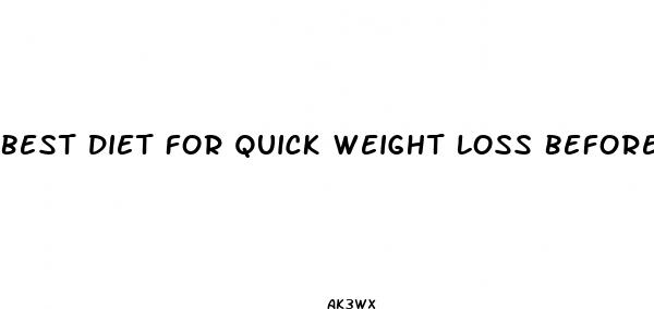 best diet for quick weight loss before surgery