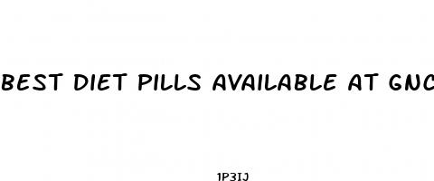 best diet pills available at gnc