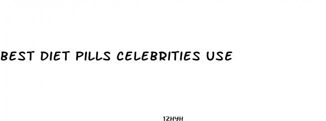 best diet pills celebrities use