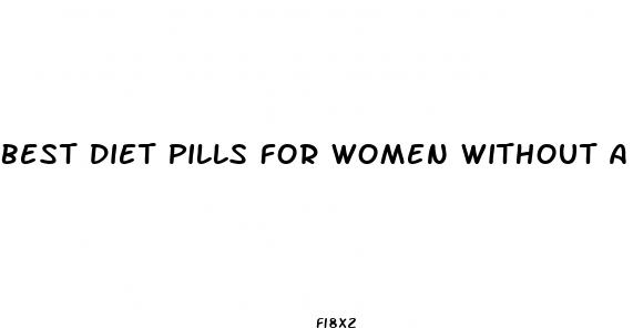 best diet pills for women without a prescription