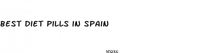 best diet pills in spain