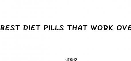 best diet pills that work over 50 women