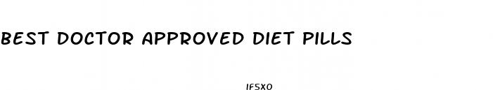 best doctor approved diet pills
