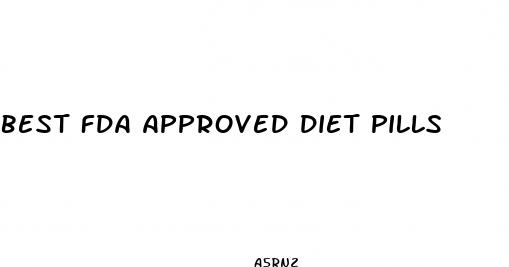 best fda approved diet pills