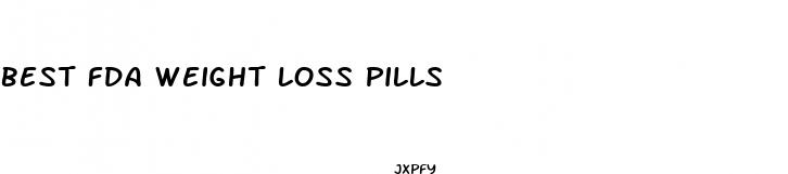 best fda weight loss pills