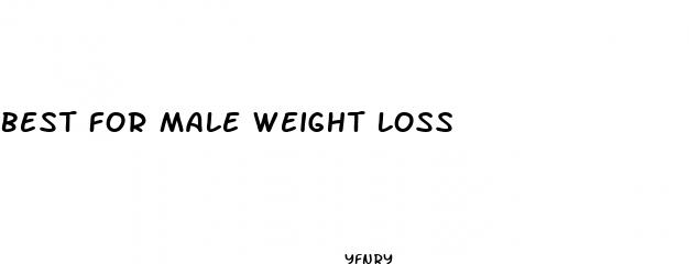 best for male weight loss