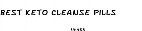 best keto cleanse pills