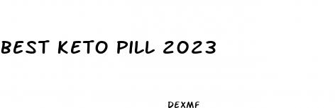 best keto pill 2023