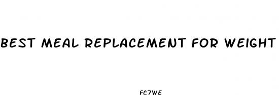 best meal replacement for weight loss 2023