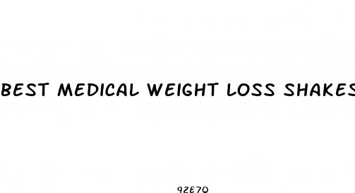 best medical weight loss shakes