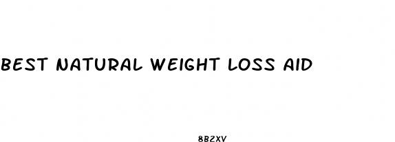 best natural weight loss aid