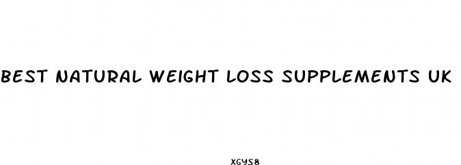 best natural weight loss supplements uk